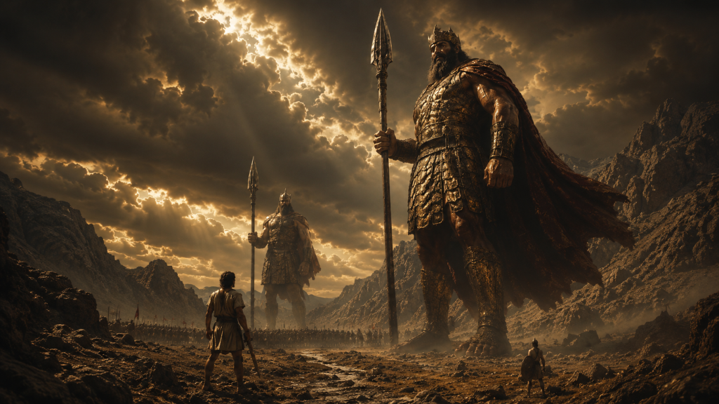 After Eden: Visual Representation of what the nephilim may have looked like (Ai Generated)