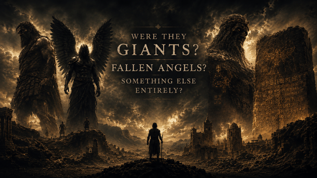 After Eden: What were the nephilim?
