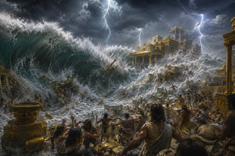 Did Noah’s Flood and Atlantis Describe the Same Event? What Historians, Geologists and Ancient Texts Reveal