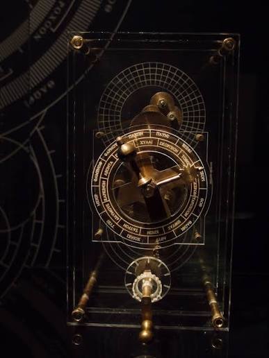 After Eden: The Recreated Model of the Antikythera Mechanism in Greece Today.