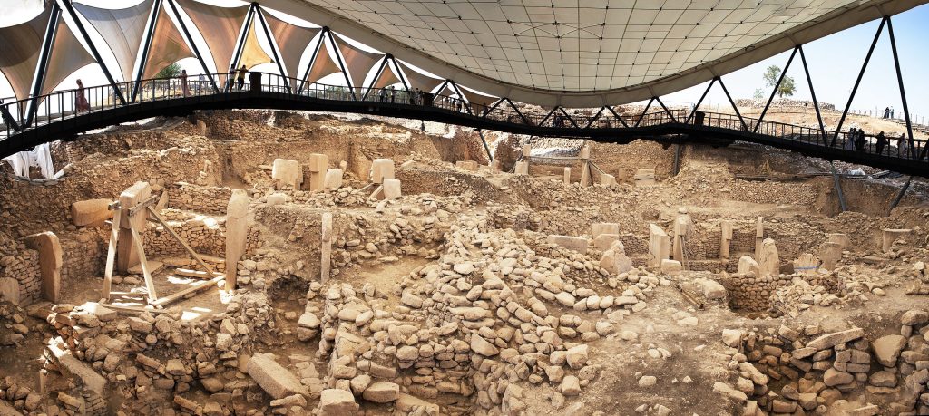 After Eden: Actual Archeological Site of Göbekli Tepe (Wikimedia Commons)