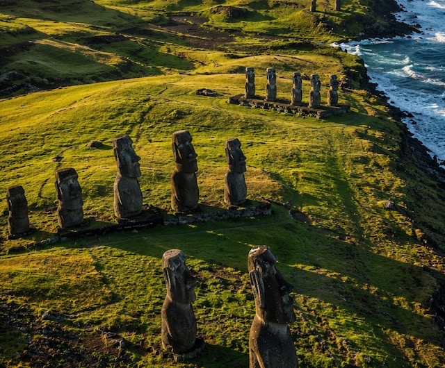 The Bodies Beneath Easter Island