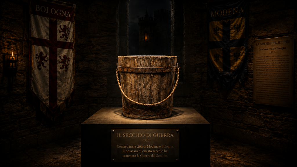 After Eden: The bucket which proudly sits displayed. (Ai Generated)